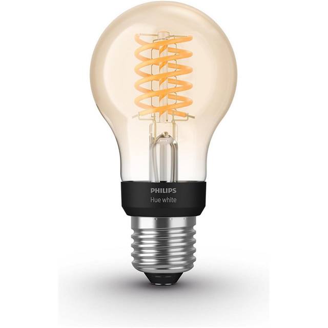 Philips Hue White Filament, 7W, E27, Bulb, klar