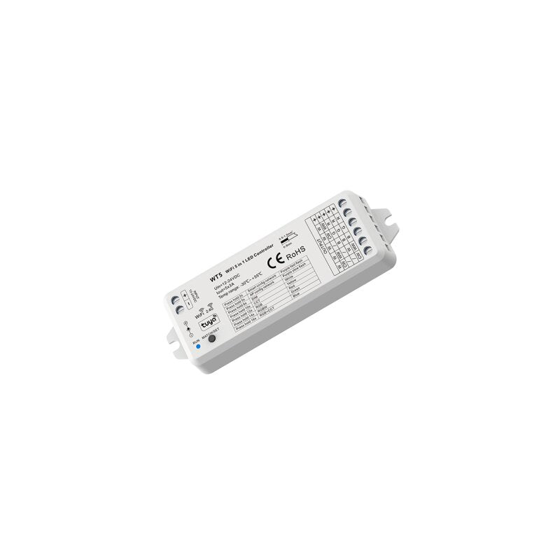 DOTLUX 5 in 1 LED Funk-Empfänger/Dimmer TUYA & Fusion Technologie15,5A 12-24V fü