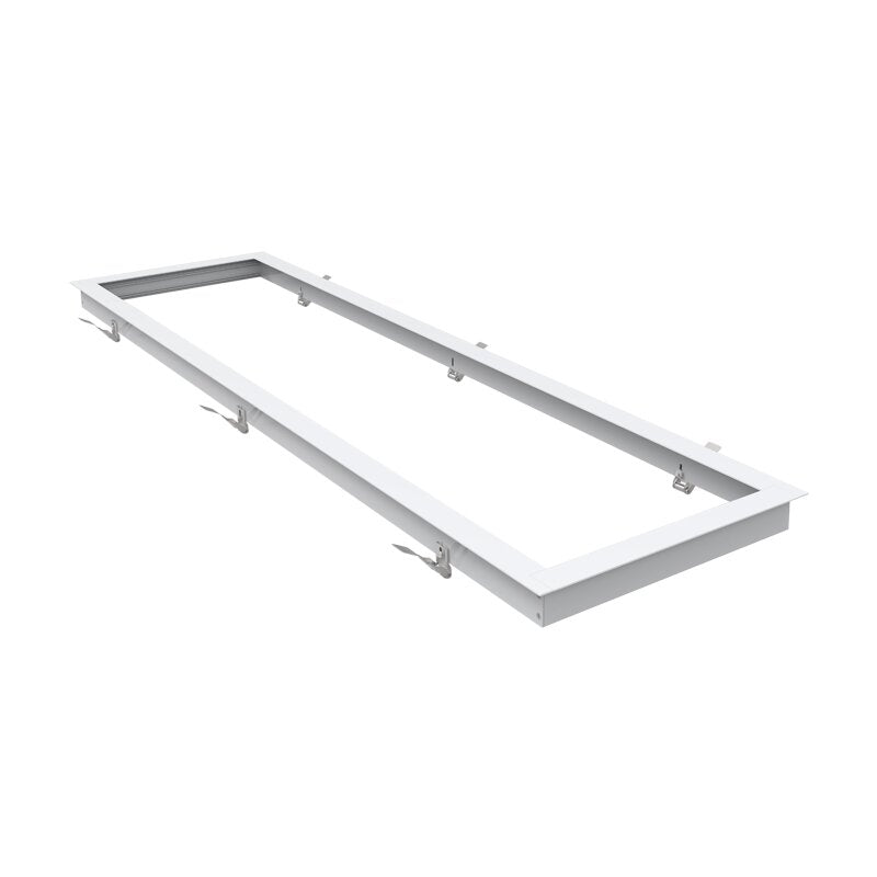 DOTLUX Einbaurahmen-Eco für LED-Panel 1195x295mm für Trockenbaudecke Bausatz