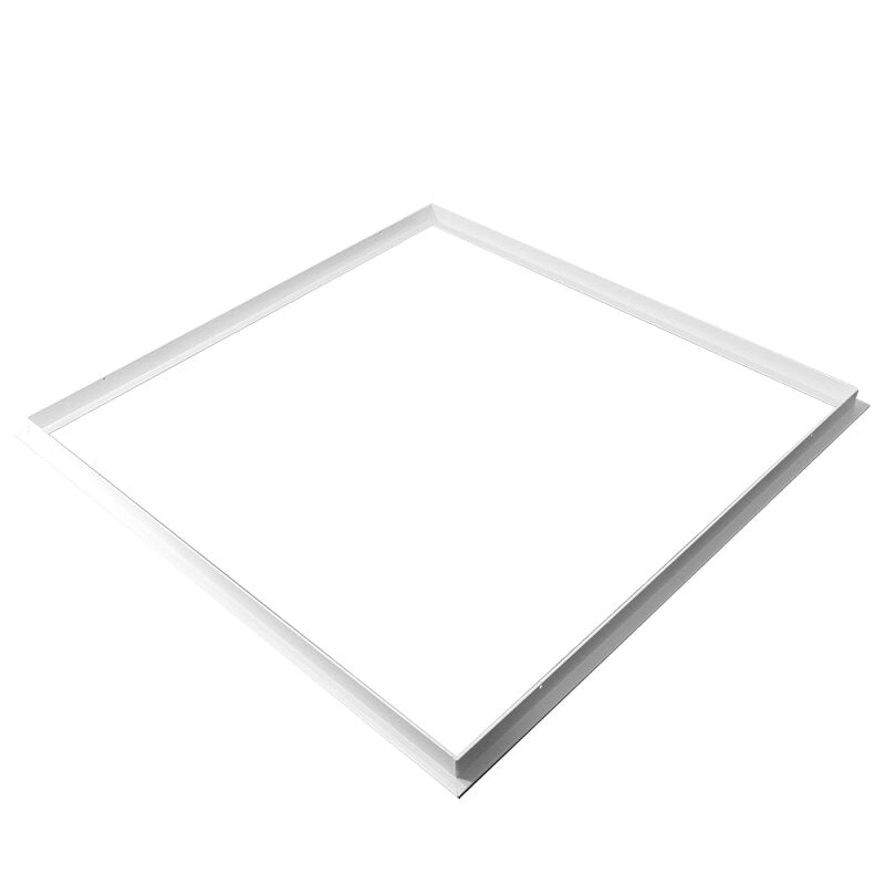 DOTLUX Einbaurahmen für LED-Panel 620x620 mm für Trockenbaudecke, pulverbeschich