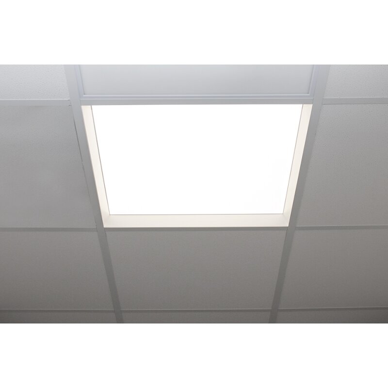 DOTLUX Einbaurahmen WINDOW für Deckenmontage versenkt 620x620mm LED-Panele