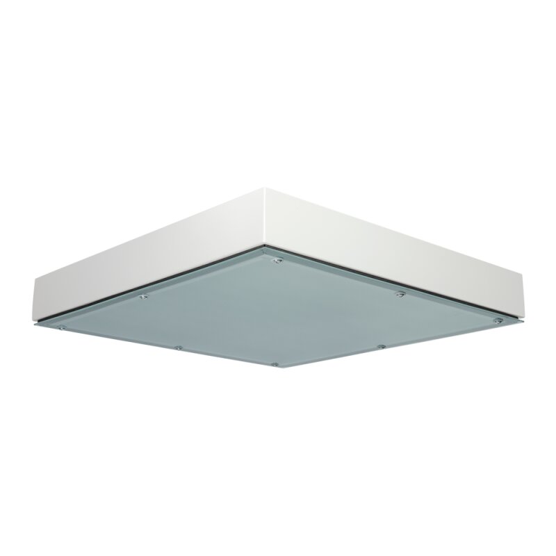 DOTLUX LED Anbauleuchte QUADGUARD 650x650mm 125W 4000K