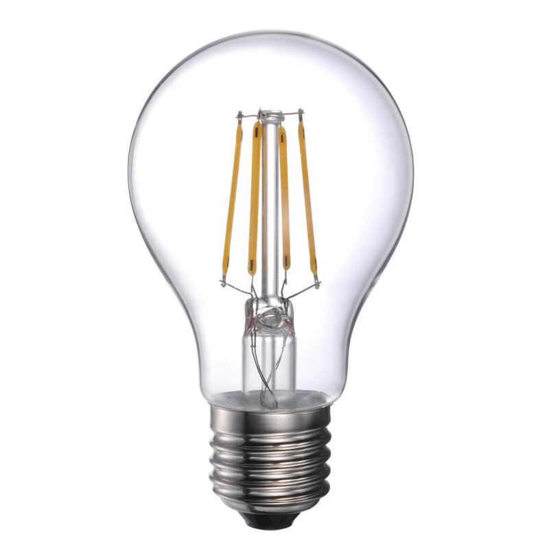 DOTLUX LED-Birne E27 6,5W 2700K Filament