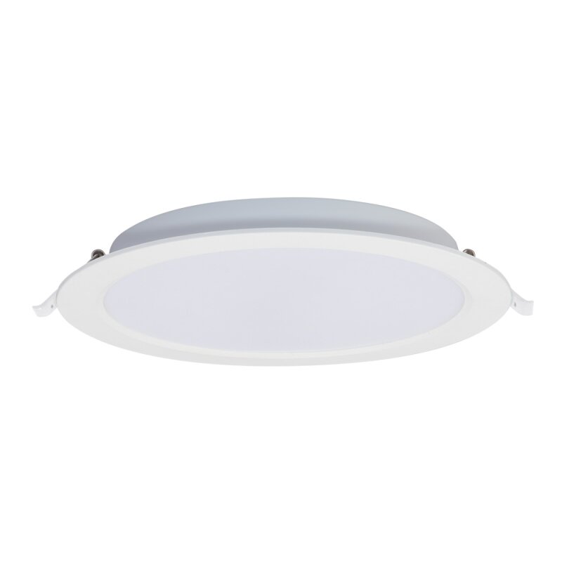 DOTLUX LED-Downlight CIRCLEflat 18W 3000K inkl. Treiber