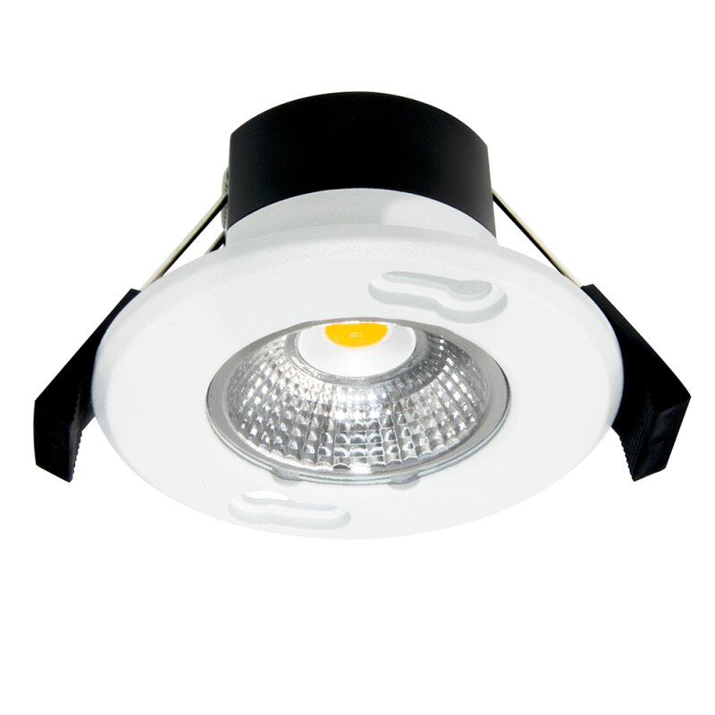 DOTLUX LED-Einbauleuchte MULTISCREW 5W 3000K dimmbar