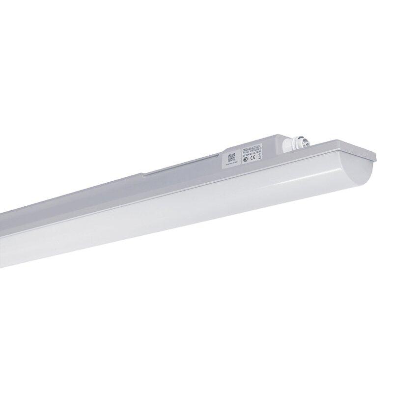 DOTLUX LED-Feuchtraumleuchte HIGHFORCEabs IP66/IP69 1455mm 24W 4000K IK06 2x5-po