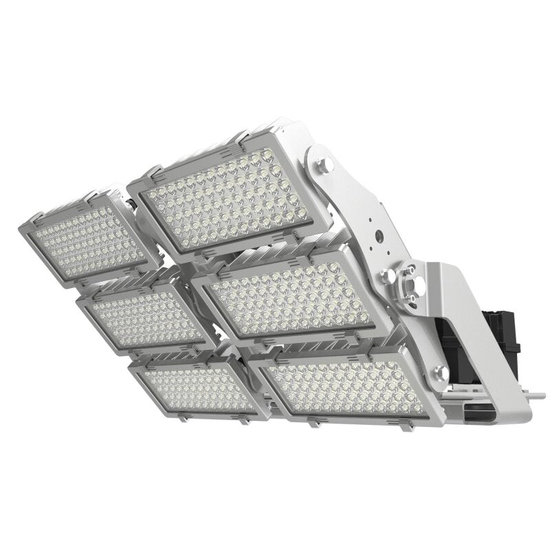 DOTLUX LED-Fluter HLFplus 1200W 4000K 1-10V dimmbar 10° Abstrahlwinkel