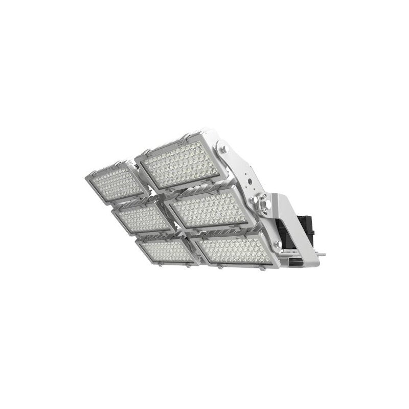 DOTLUX LED-Fluter HLFplus 1200W 4000K 1-10V dimmbar 100*38° Abstrahlwinkel