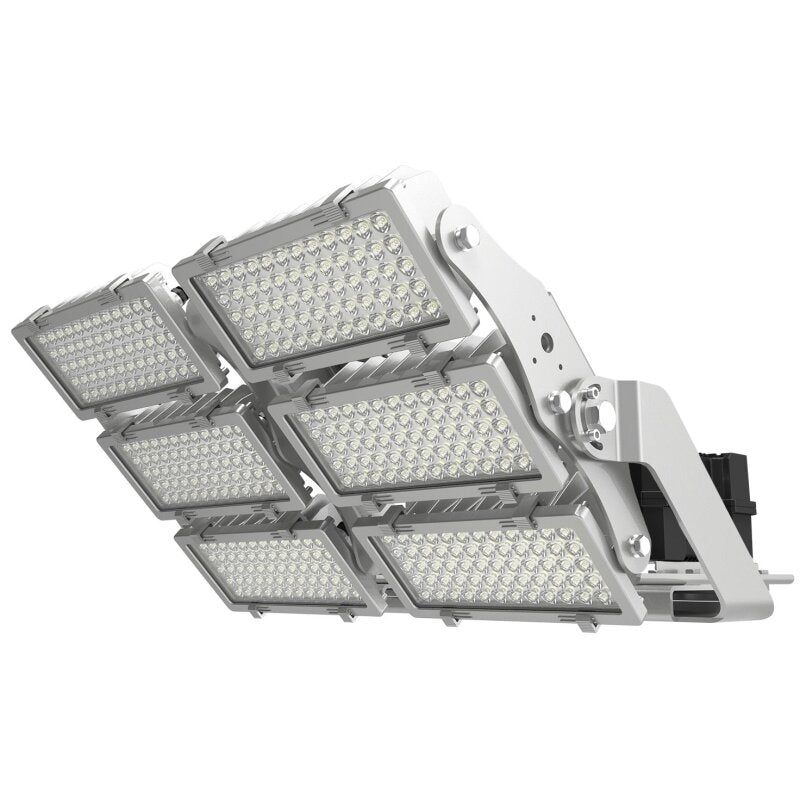 DOTLUX LED-Fluter HLFplus 1200W 4000K 1-10V dimmbar 15° Abstrahlwinkel