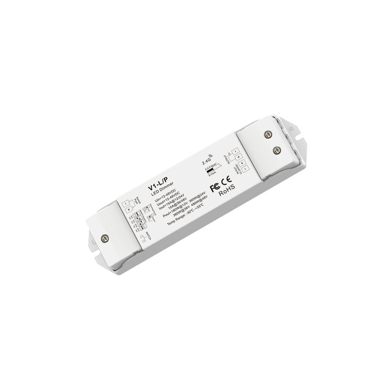 DOTLUX LED Funk-Empfänger/Dimmer für einfarbige LED-Streifen Fusion Technologie