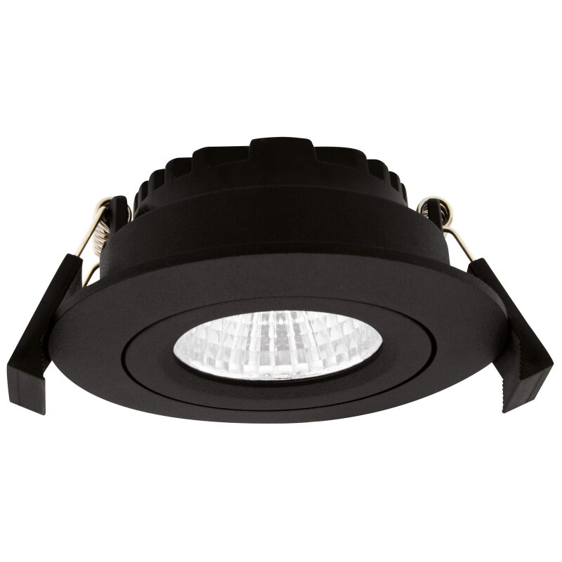 DOTLUX LED-Leuchte CIRCLEminidim 6W 3000K dimmbar schwarz