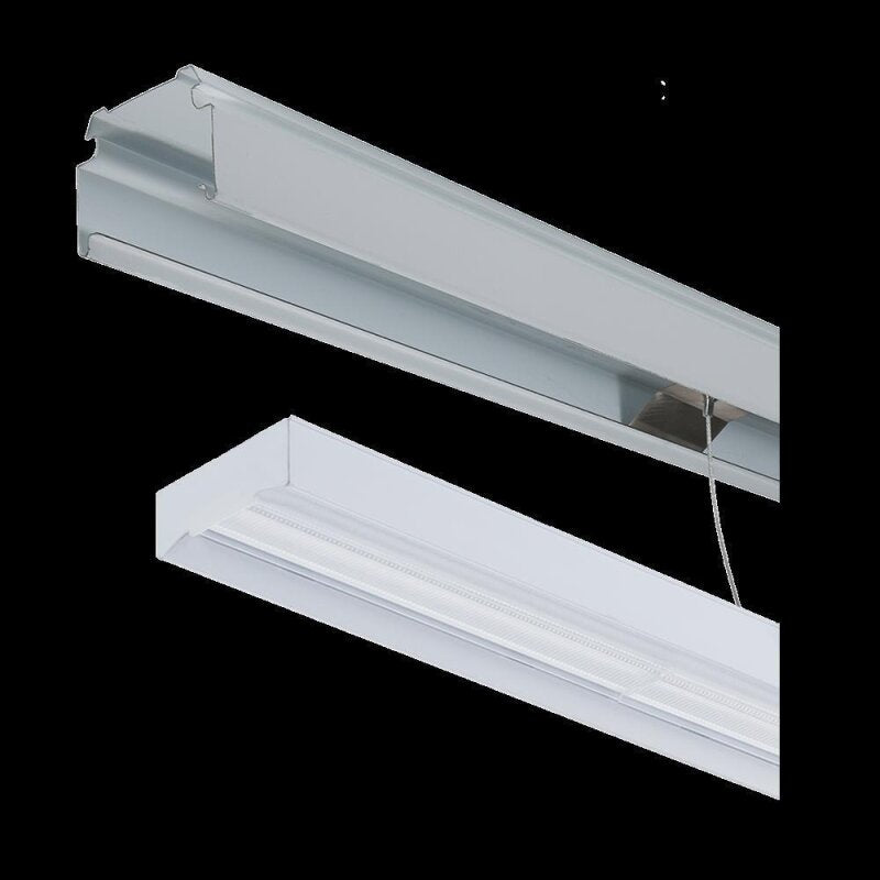 DOTLUX LED-Leuchteneinsatz LINEAlock 1437mm 25-75W 4000K dimmbar 1-10V 60*110°