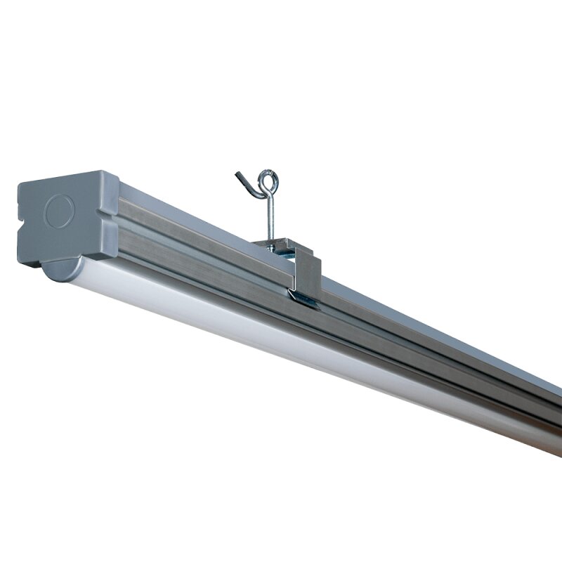 DOTLUX LED-Lichtbandsystem LINEAcompact 100W breitstrahlend 2886mm 4000K DALI di