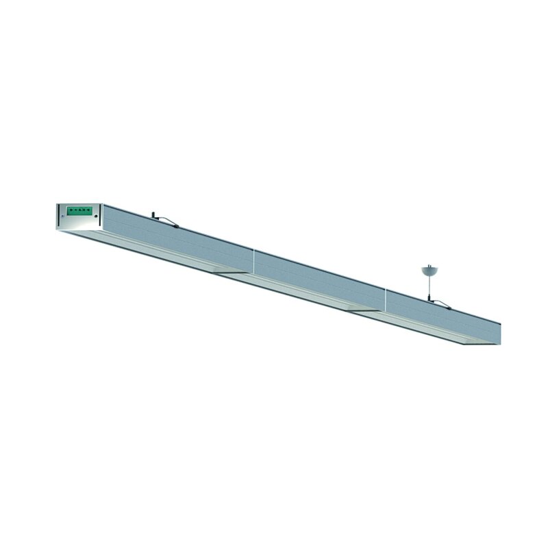 DOTLUX LED-Lichtbandsystem LINEAplus Blindeinheit 1500mm durchverdrahtet