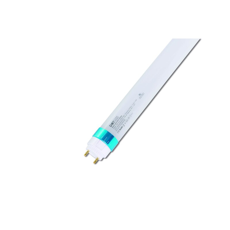 DOTLUX LED-Röhre LUMENPLUS 43,8cm/45cm 9W 4000K gefrostet drehbare Endkappe Sond