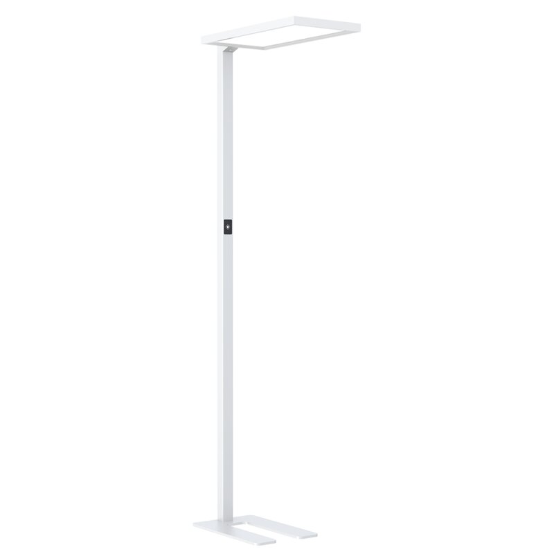 DOTLUX LED-Stehleuchte ROOFbutler 80W 4000K dimmbar, weiss