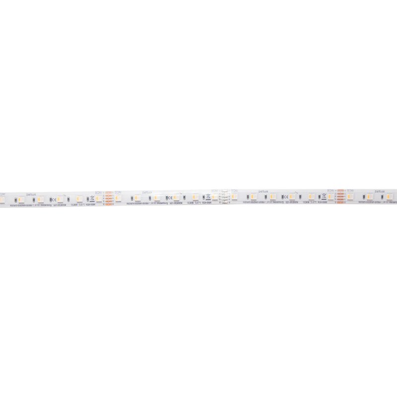 DOTLUX LED-Streifen 96W 14mm RGBW IP66 5m-Rolle inkl. 50cm Anschlusskabel beidse