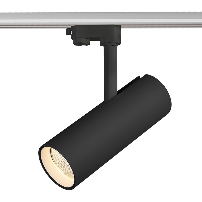 DOTLUX LED-Tracklight SLIMtrack 20-28W 4000K TRUE COLOR schwarz