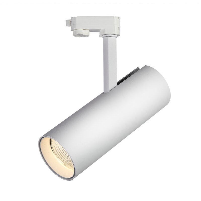 DOTLUX LED-Tracklight SLIMtrack 20-28W 4000K TRUE COLOR weiss