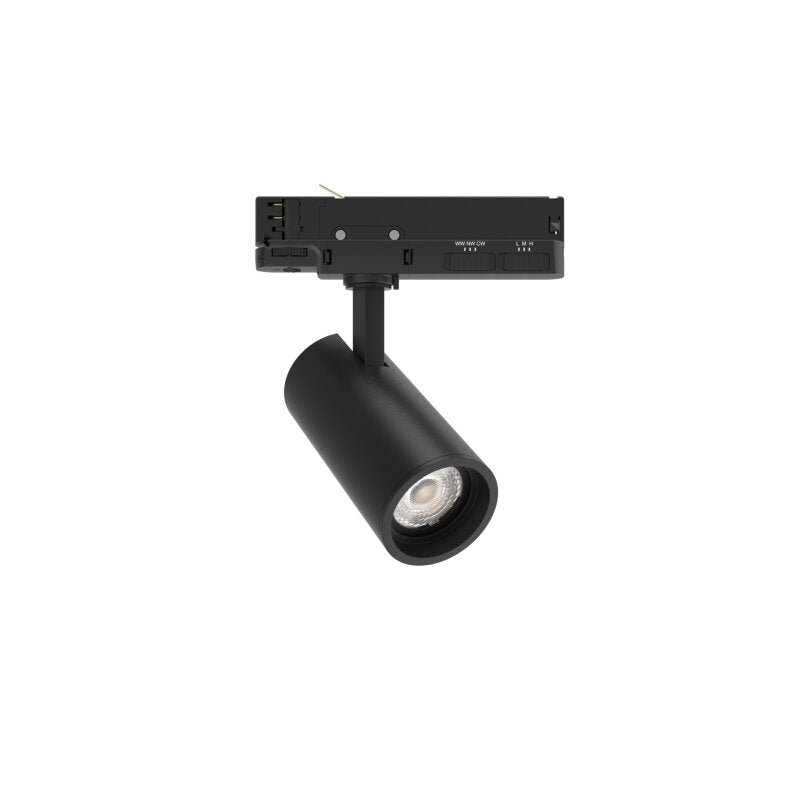 DOTLUX LED-Tracklight SLIMtrack-eco max.21W POWERselect & COLORselect schwarz 36
