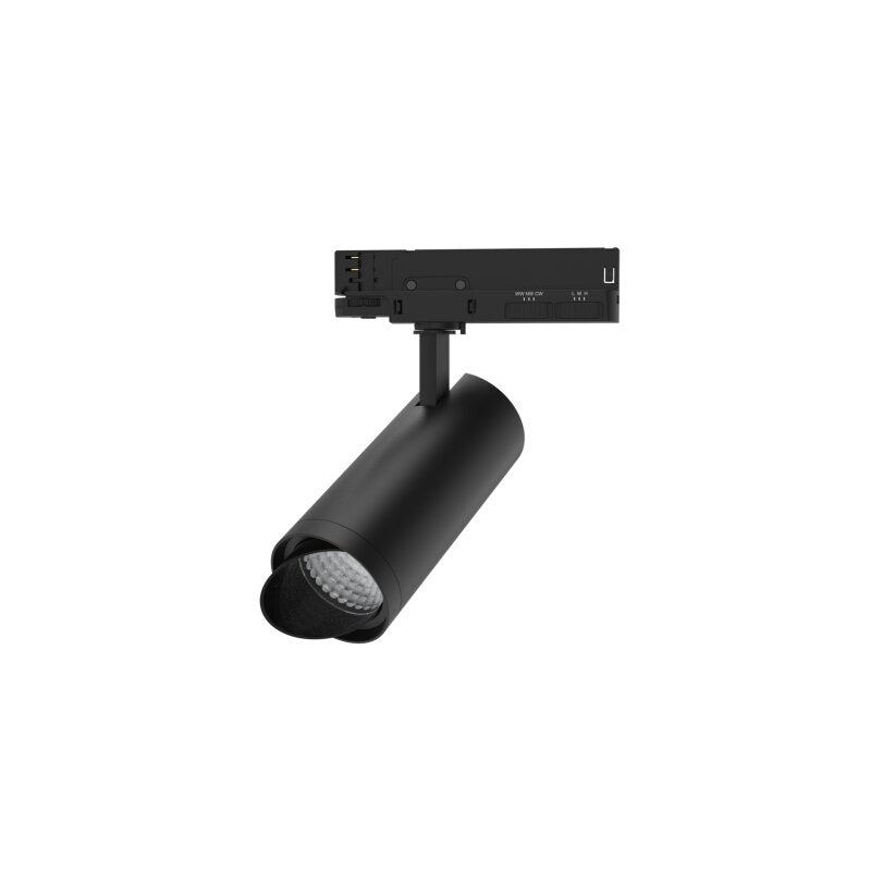 DOTLUX LED-Tracklight SLIMtrack TRUECOLOR max.30W POWERselect & COLORselect schw