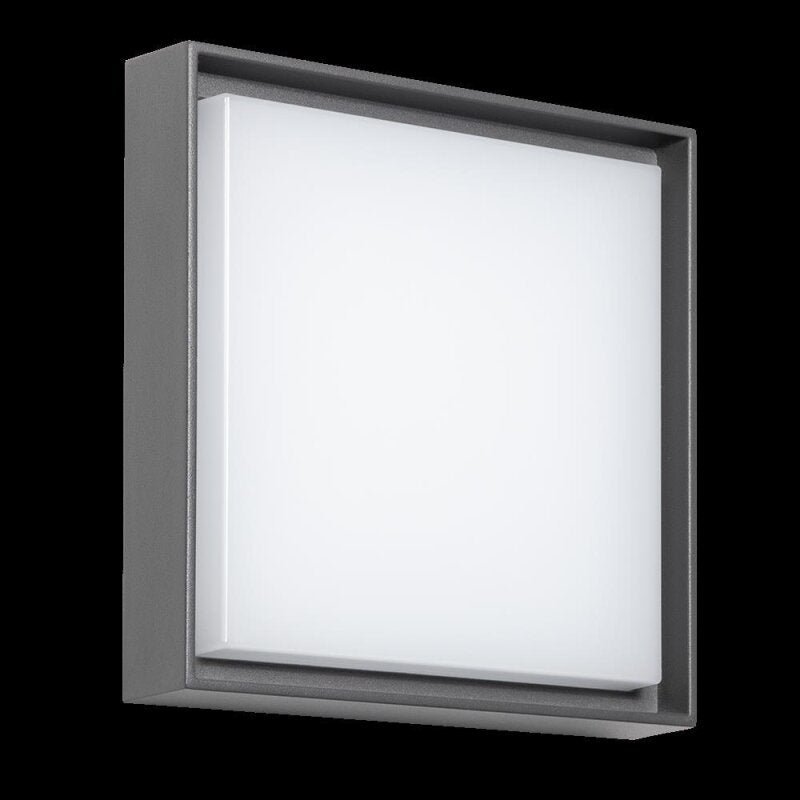 DOTLUX LED-Wandleuchte WALLsquare 24cm 14W 3000K