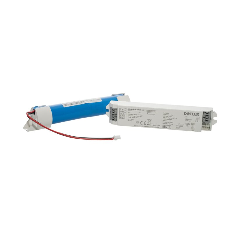 DOTLUX NOTSTROM-AKKU-KIT NOTLICHTBAUSTEIN 3,6W 50-200V Selbsttest Konstantleistu