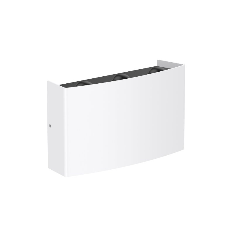 DOTLUX Wandleuchte Sixfold 6W 3000K weiss