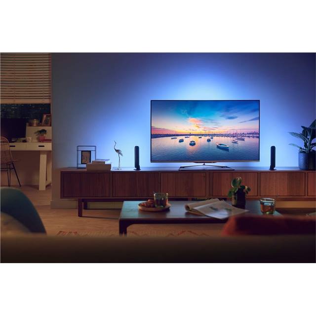 Philips Hue White & Color Ambiance Play Lightbar Doppelpack - schwarz