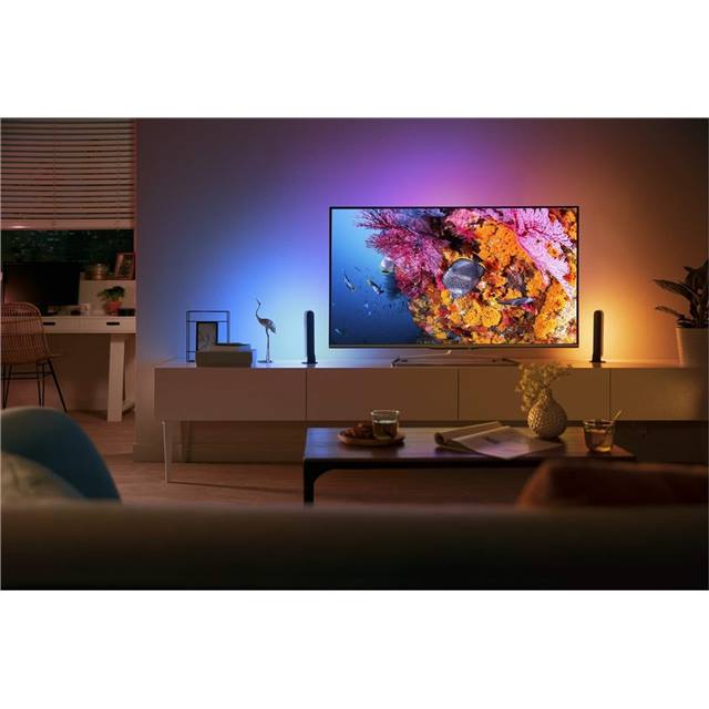 Philips Hue White & Color Ambiance Play Lightbar Einzelpack - schwarz