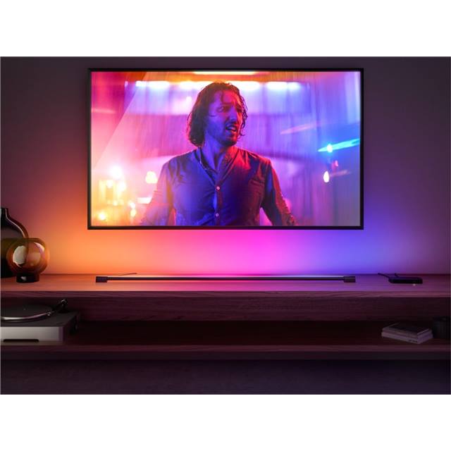 Philips Hue Play Gradient Light Tube gross 125cm, ab 60" TV - schwarz