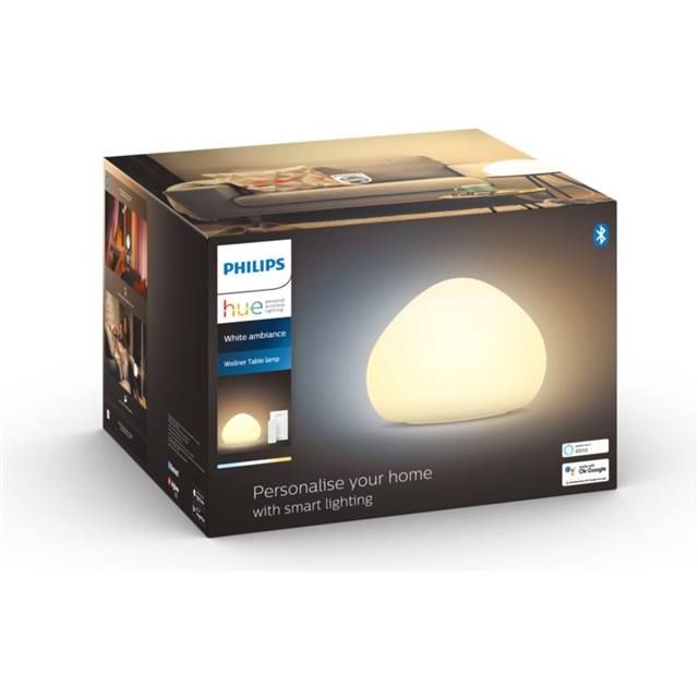 Philips Hue White Ambiance Tischleuchte Wellner