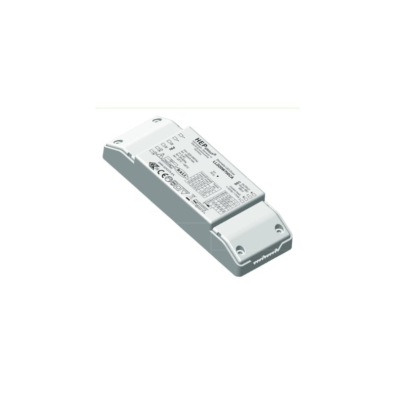 LED-Netzteil CC 250-700mA 1,5-20W 6-60V dimmbar DALI/1-10V flickerfrei geeignet