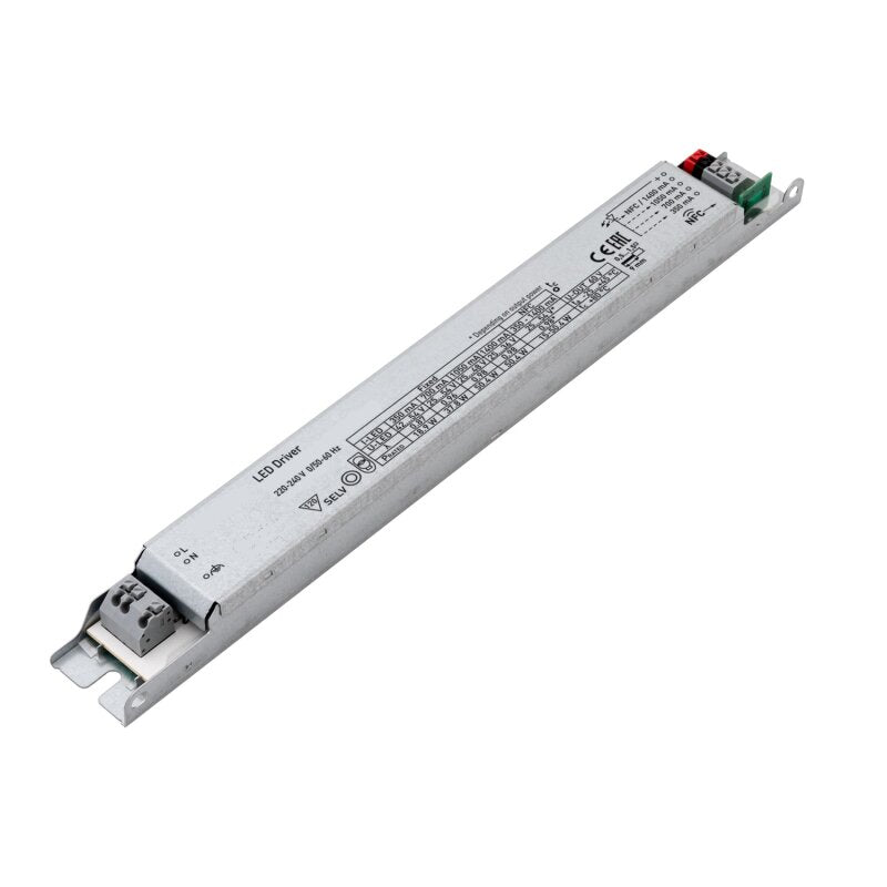 LED-Netzteil CC für QUICK-FIXdc 15-50W 350-1400mA 25-54V nicht dimmbar NFC linea