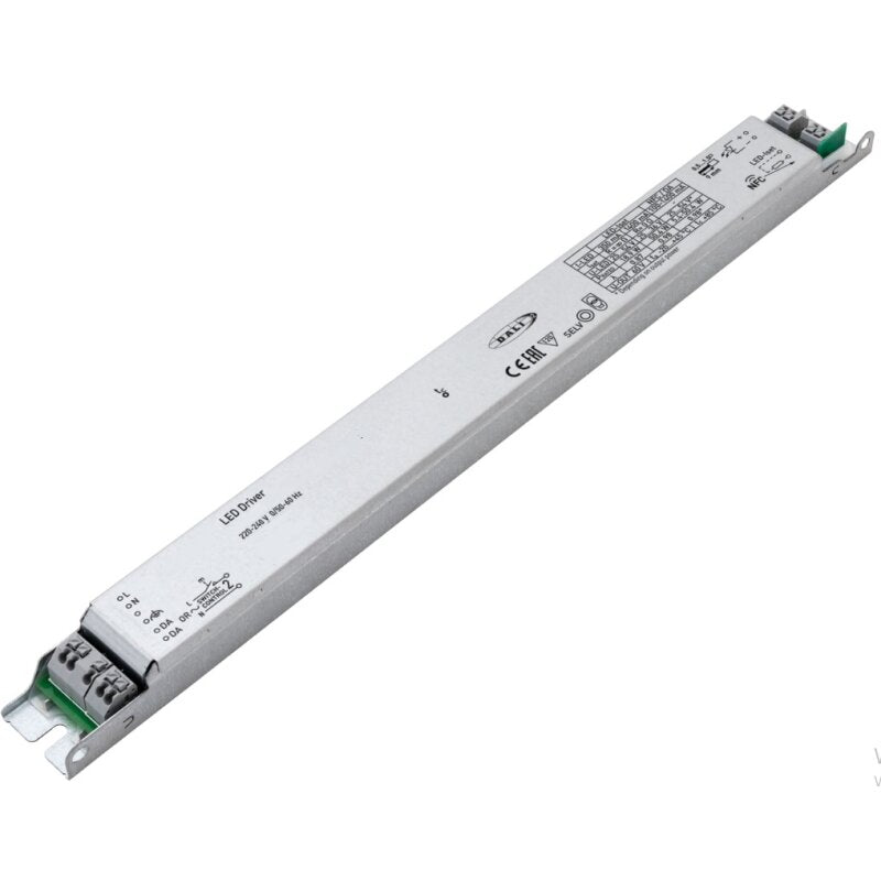 LED-Netzteil CC für QUICK-FIXdc 6-50W 100-1400mA 25-54V DALI dimmbar NFC linear