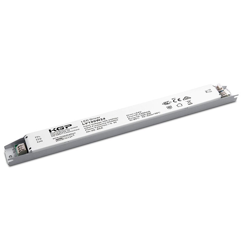 LED-Netzteil CV 24V DC 0-100W 0-4,2A nicht dimmbar IP20 linear