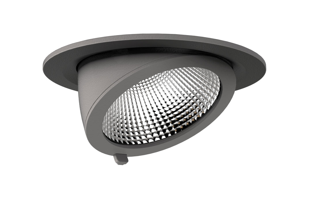 Downlight DLA1-M20, 18W 2515lm CRI80 3000K 15° grau