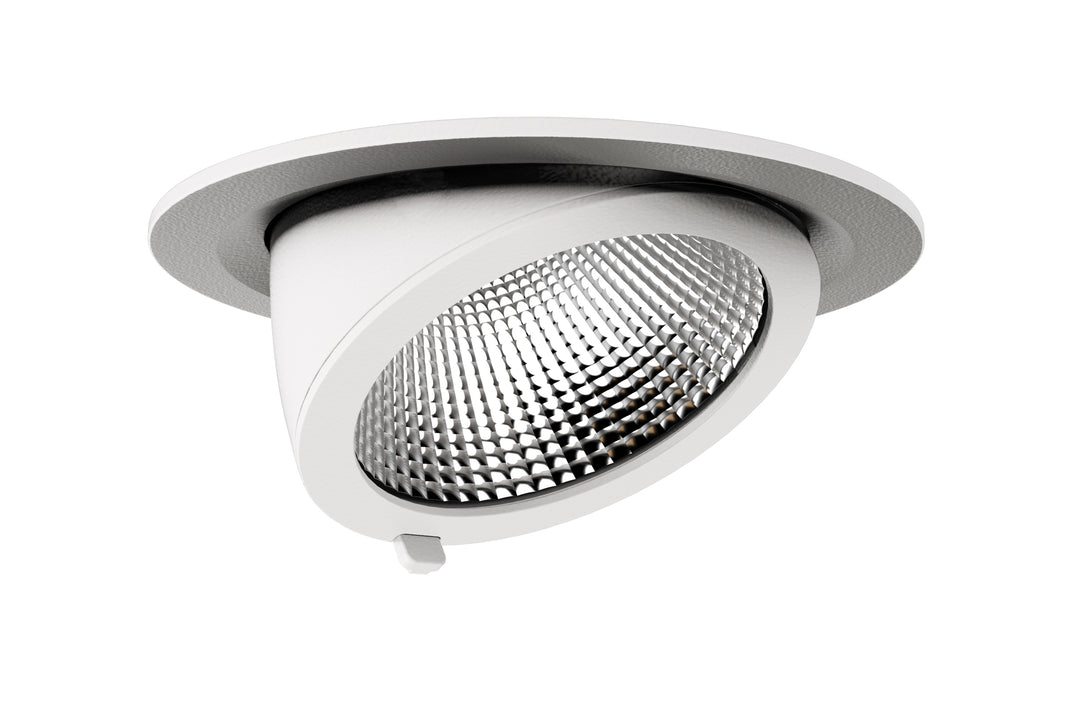 Downlight DLA1-M30, 25W 3227lm CRI92 5700K 15° weiss DALI