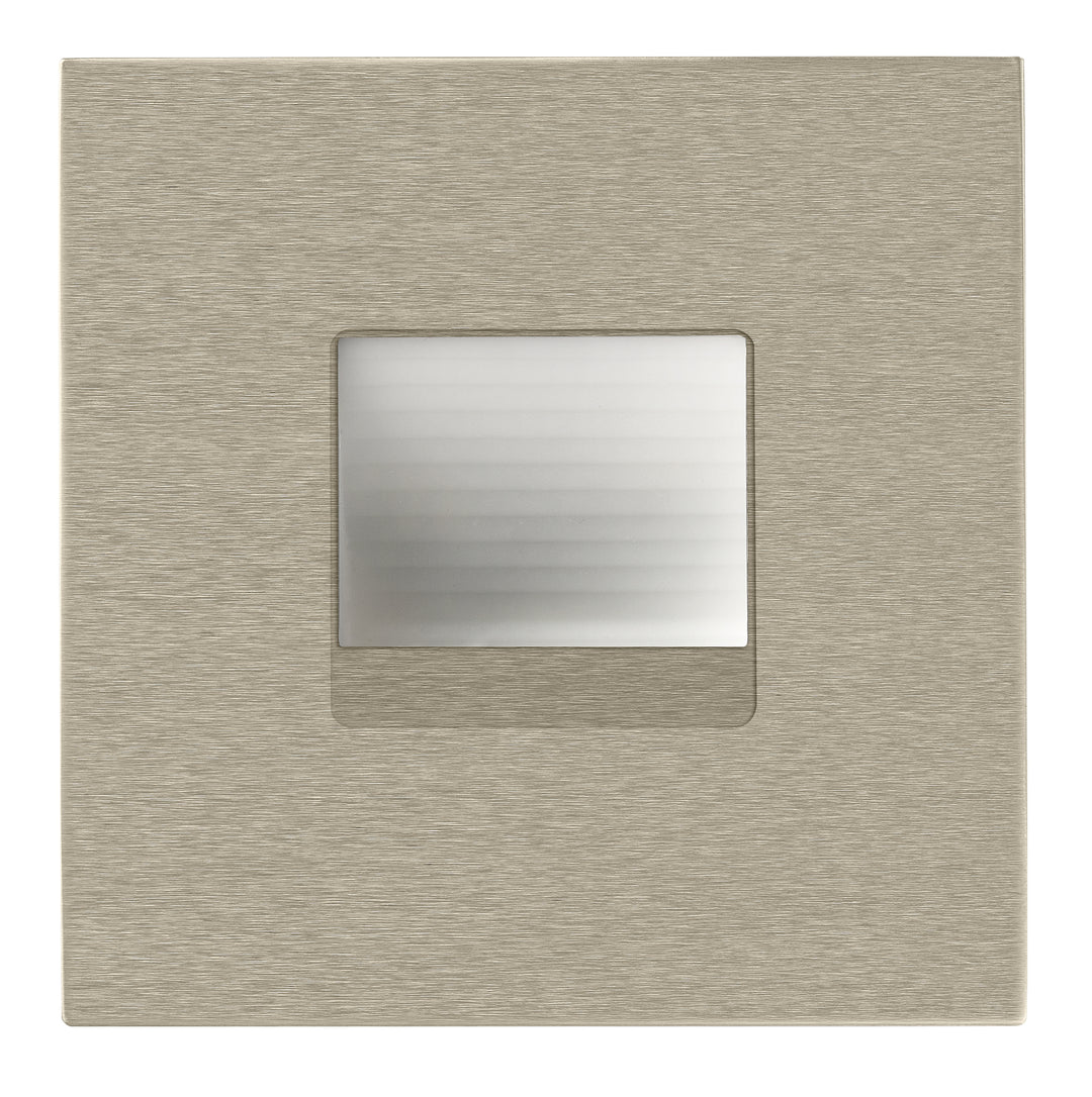 Einbauleuchte OTL, 1,5W 80lm CRI80 3000K 100° Nickel quadratisch