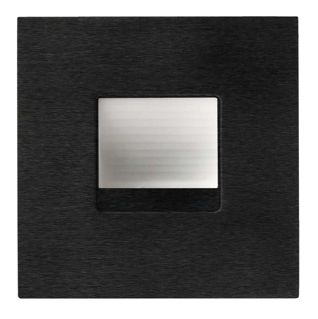 Einbauleuchte OTL, 1,5W 80lm CRI80 3000K 100° schwarz quadratisch