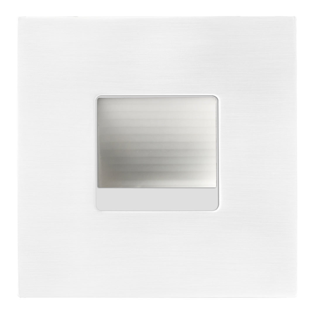 Einbauleuchte OTL, 1,5W 80lm CRI80 3000K 100° weiss quadratisch