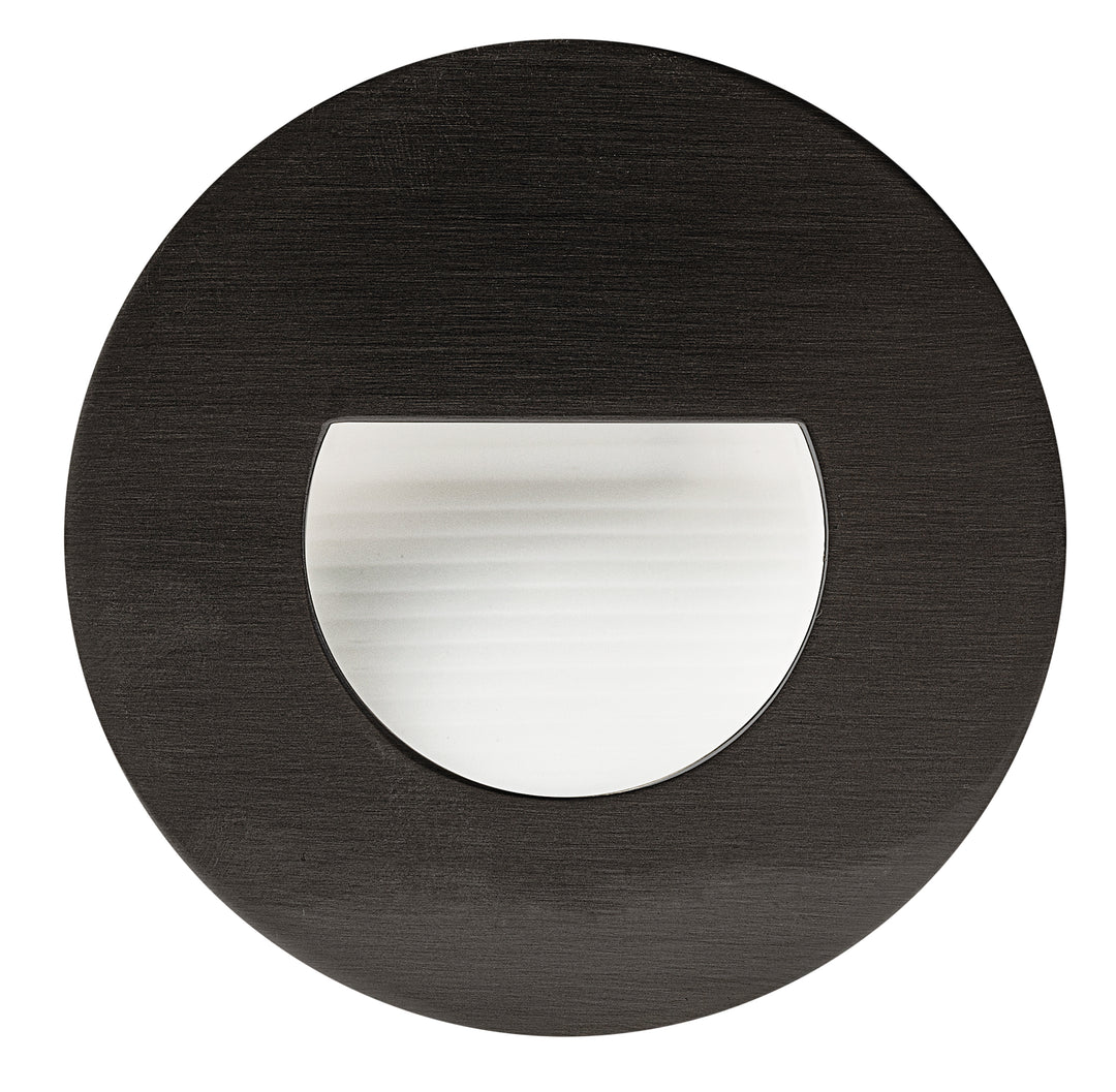 Einbauleuchte OTL, 1,5W 80lm CRI80 3000K 100° schwarz rund