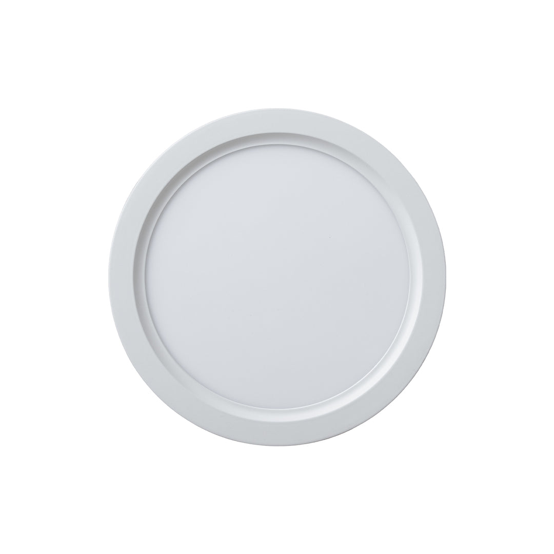 Einlegeleuchte Panel Round M, 12W 840lm CRI90 4000K UGR<22 weiss