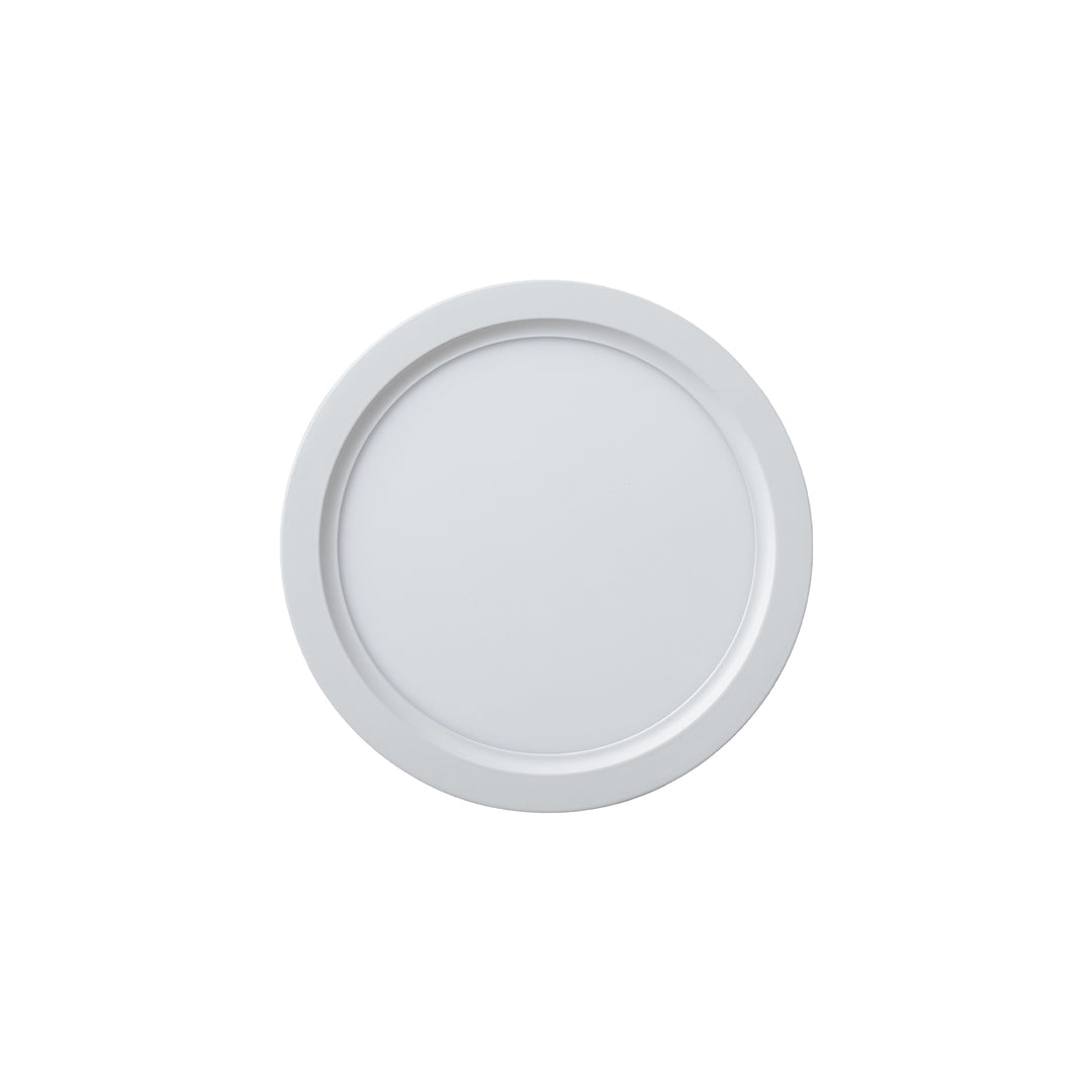 Einlegeleuchte Panel Round S, 9W 650lm CRI90 4000K UGR<22 weiss