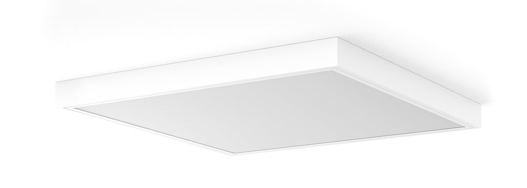 EDOS flat Aufbaurahmen, Weiss, 313x313x50