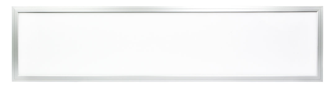 Einlegeleuchte Panel Flat L, 36W 4550lm CRI80 4000K UGR<22 Aluminium