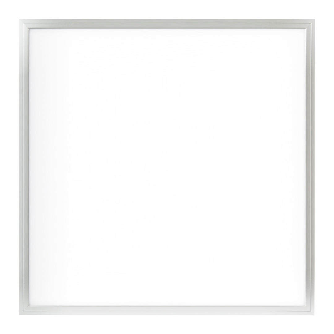 Einlegeleuchte Panel Flat M, 54W 6400lm CRI80 4000K UGR<22 Aluminium DALI