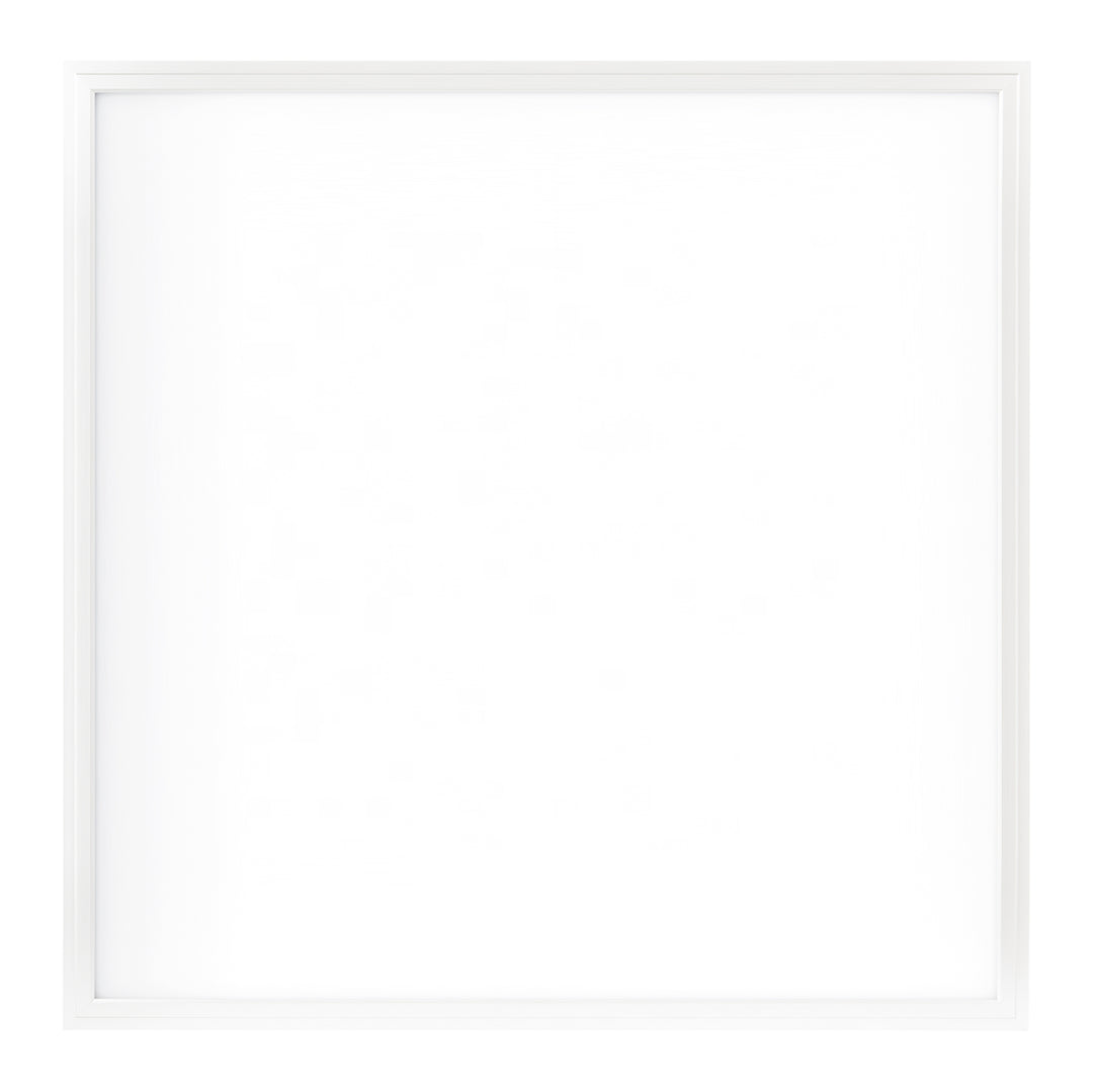 Einlegeleuchte Panel Flat M, 40W 4400lm CRI80 4000K UGR<22 weiss