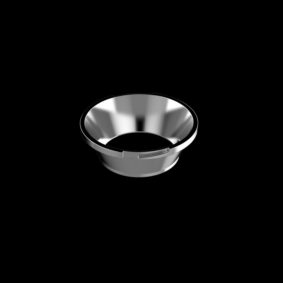 Entblendungsring Silber für Einbaustrahler Flex