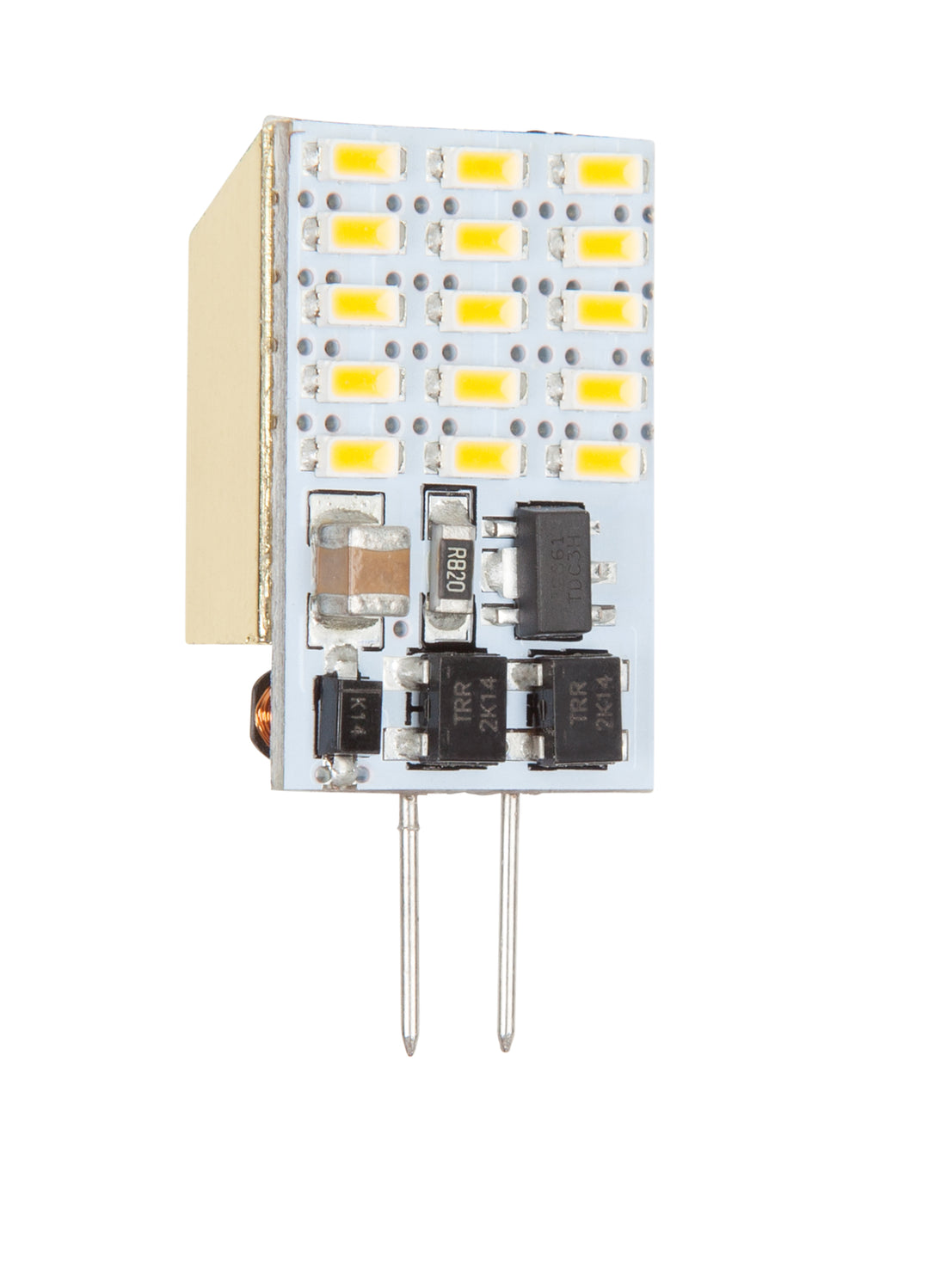 Leuchtmittel G4 Side, 1,06W 104lm CRI80 2700K 120° EEK:F